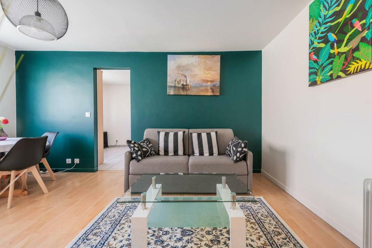 F2 Paris 12Eme - Gare De Lyon - Orly Apartment Alfortville Ngoại thất bức ảnh