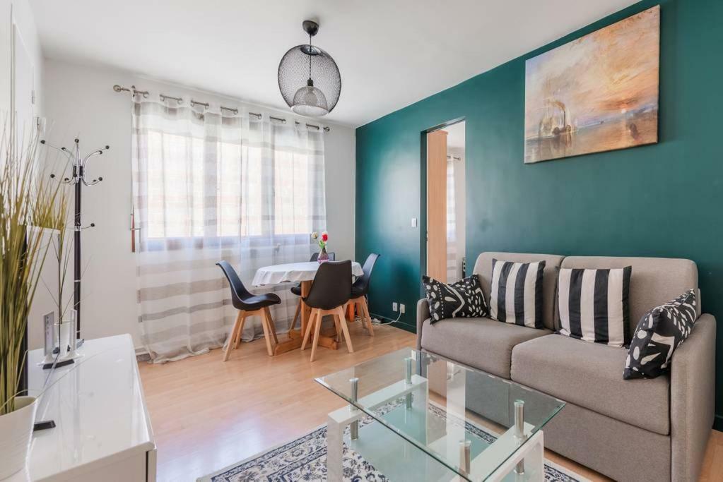 F2 Paris 12Eme - Gare De Lyon - Orly Apartment Alfortville Ngoại thất bức ảnh